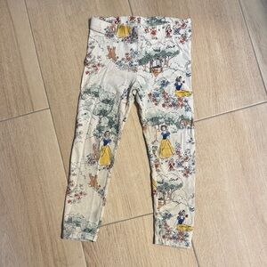 Janie and Jack x Disney Snow White Toile Leggings